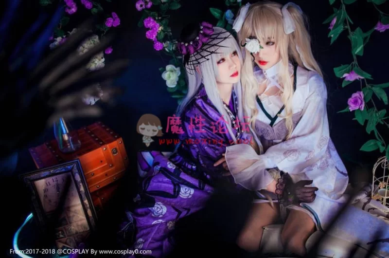 蔷薇少女大正水银灯雪华绮晶Cosplay可爱萝莉图片.jpg