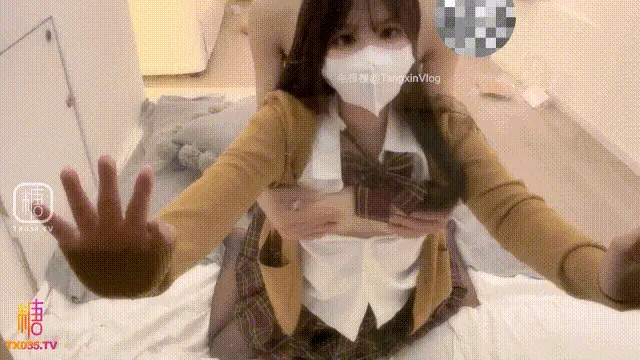 【_#小敏儿_】麻衣学姐_女大实习生面试技巧_主播面试被潜规则中出_老板人家的嫩穴被你.gif